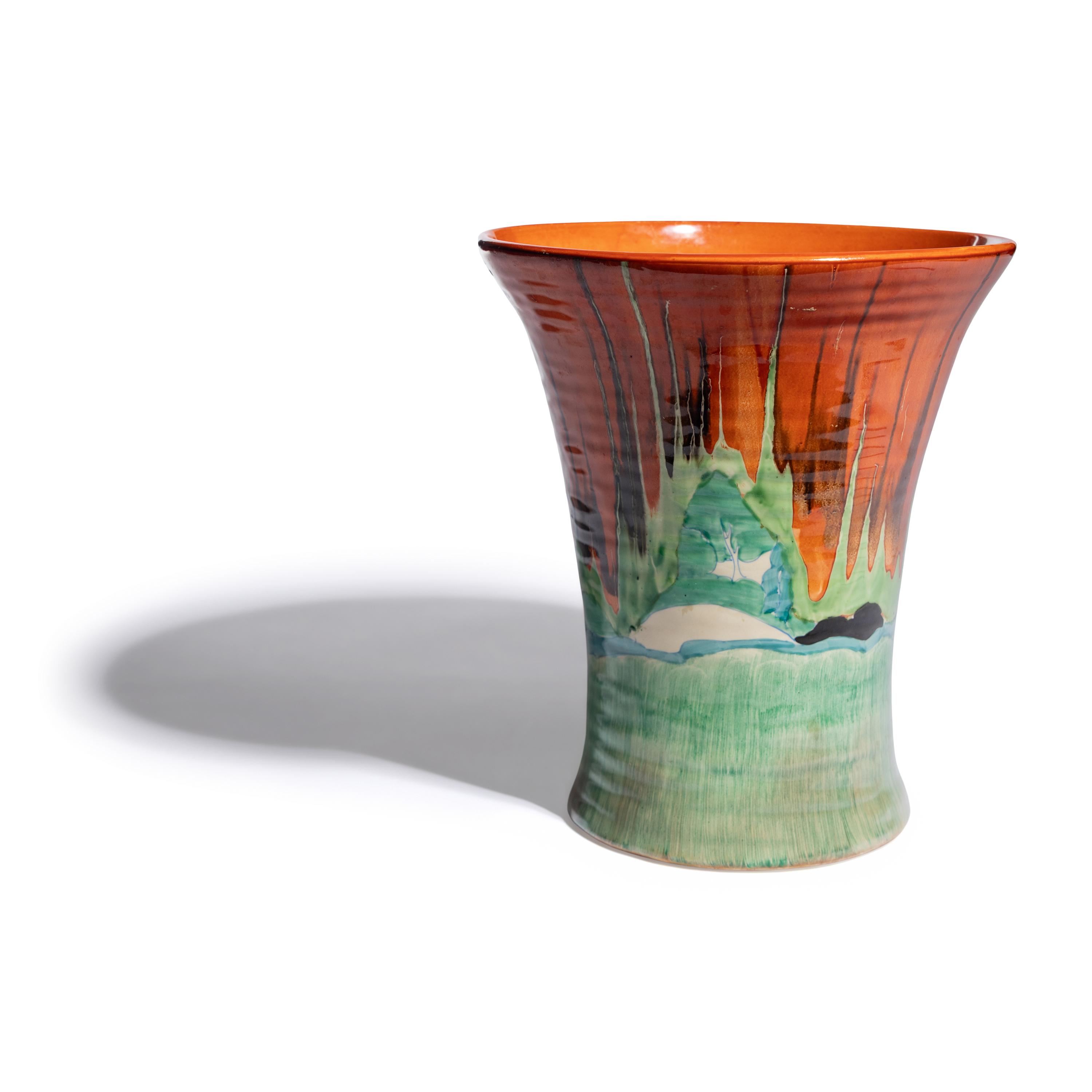 Clarice Cliff (English, 1899-1972) — Delicia vase