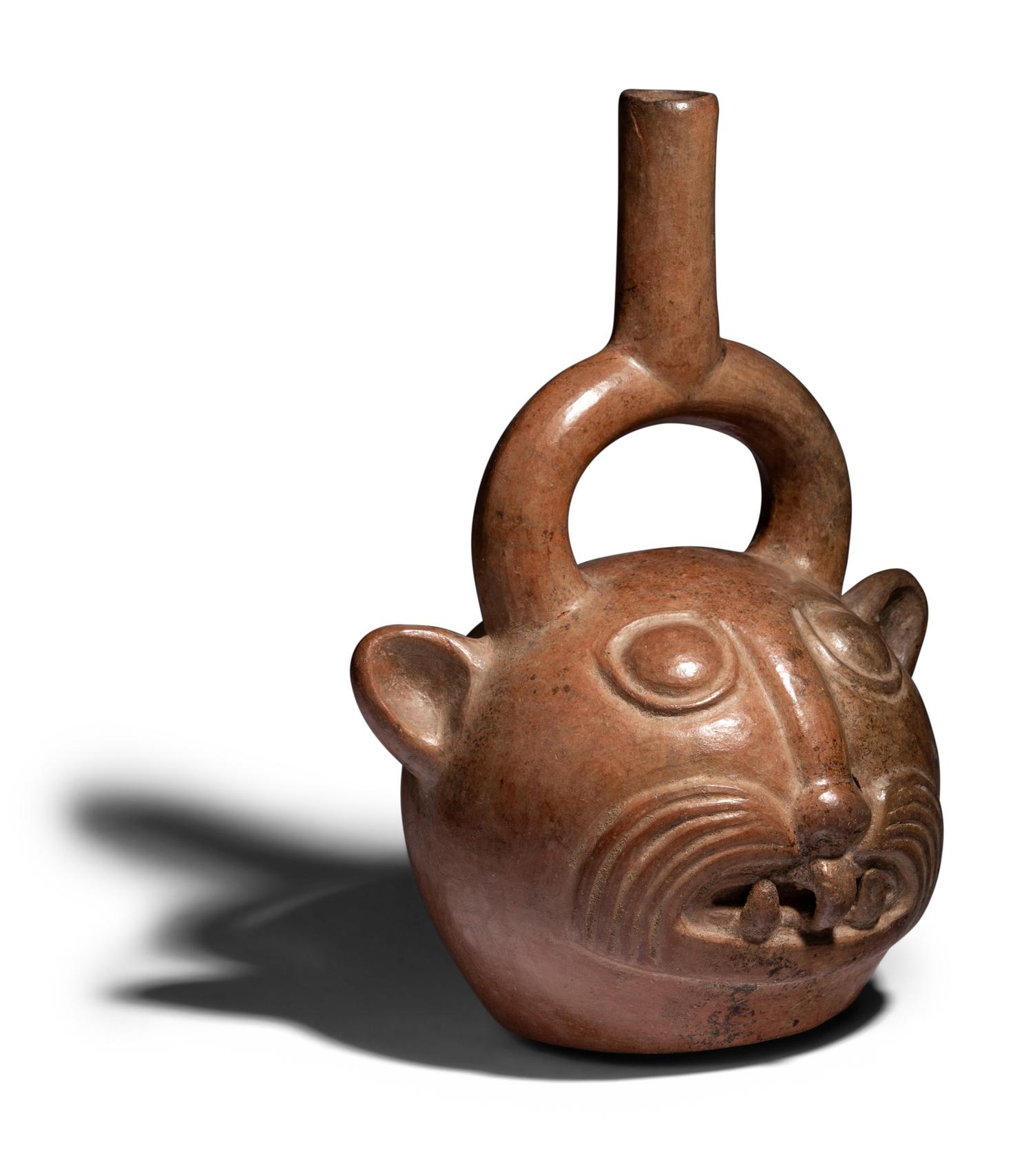 A Moche Stirrup Vessel