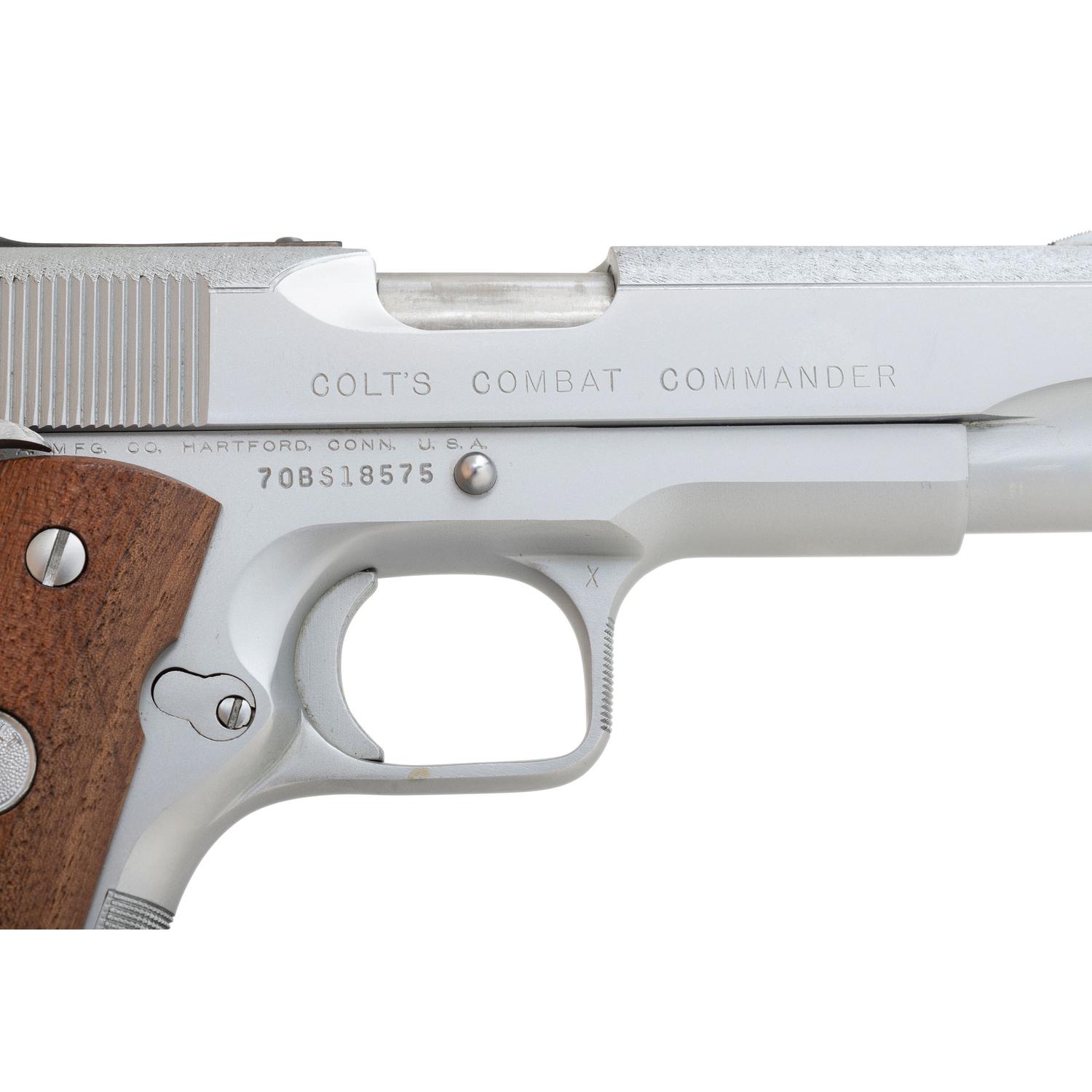 *Colt Combat Commander Custom By Armand Swenson
