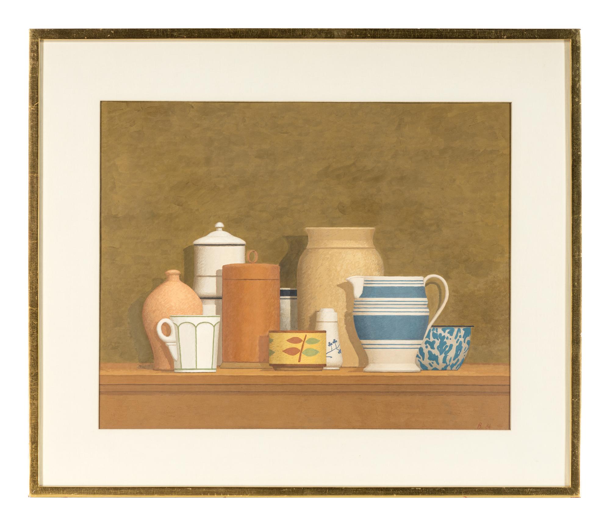 Tuoro Still Life , 1981
