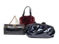 Lanvin & Kieselstein-Cord, Three Bags