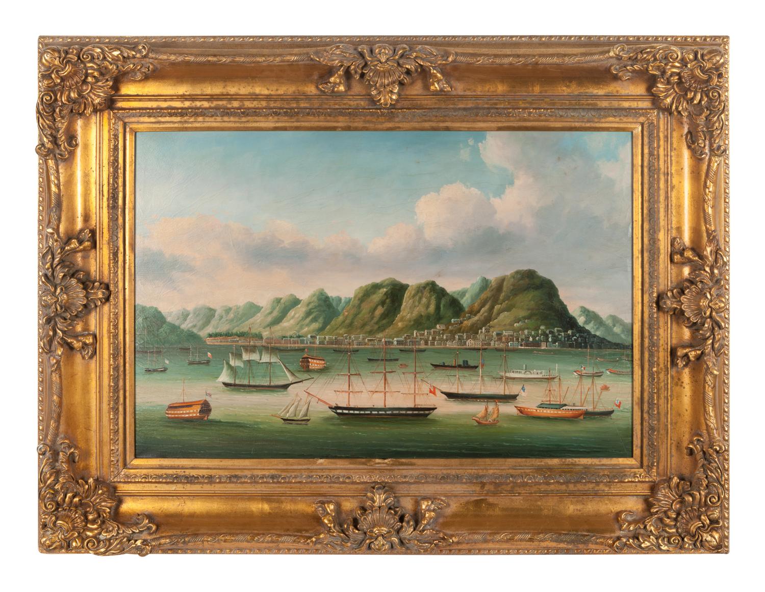 A Chinese Export Painting
