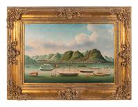 A Chinese Export Painting