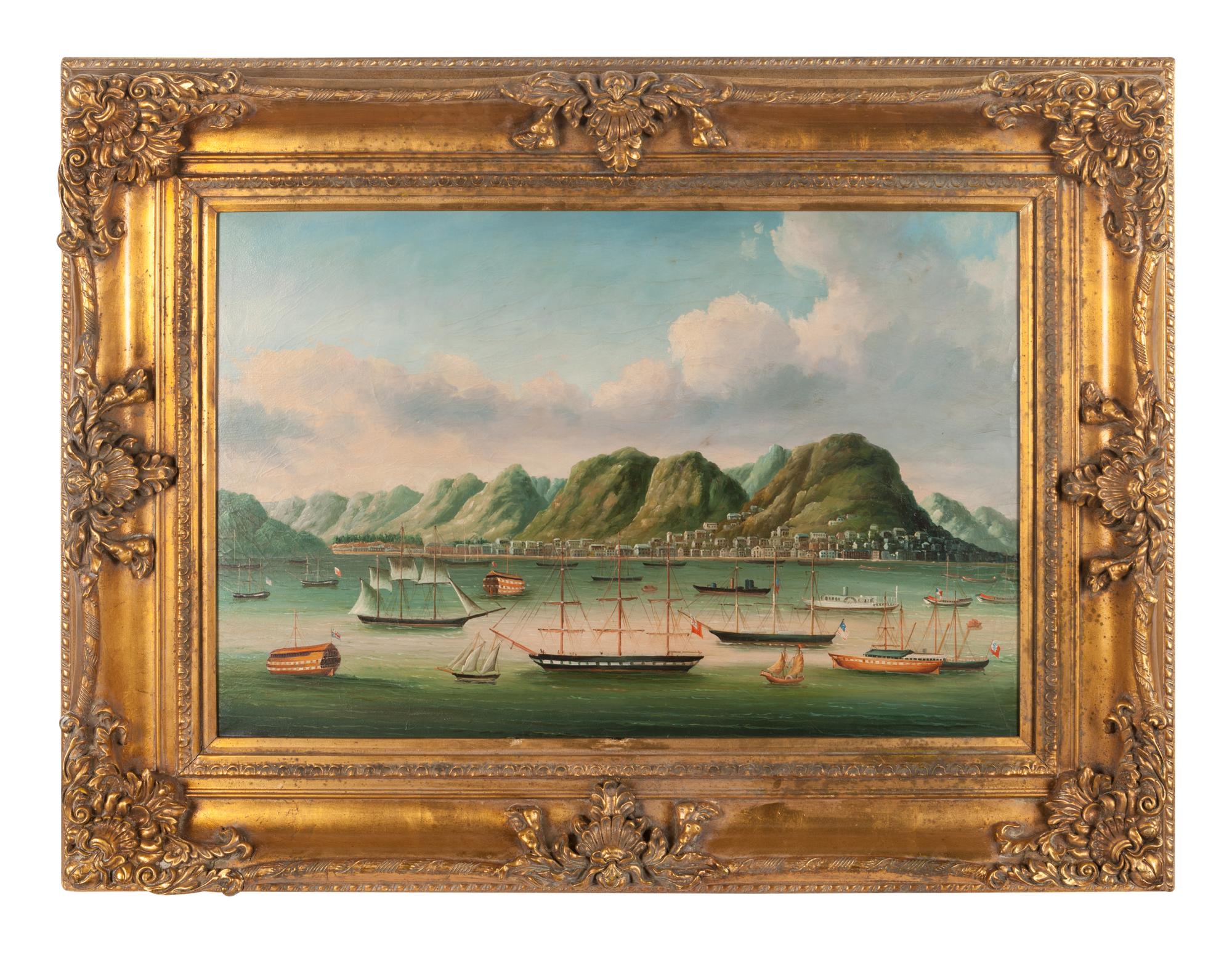 A Chinese Export Painting