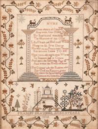 A Needlework Sampler