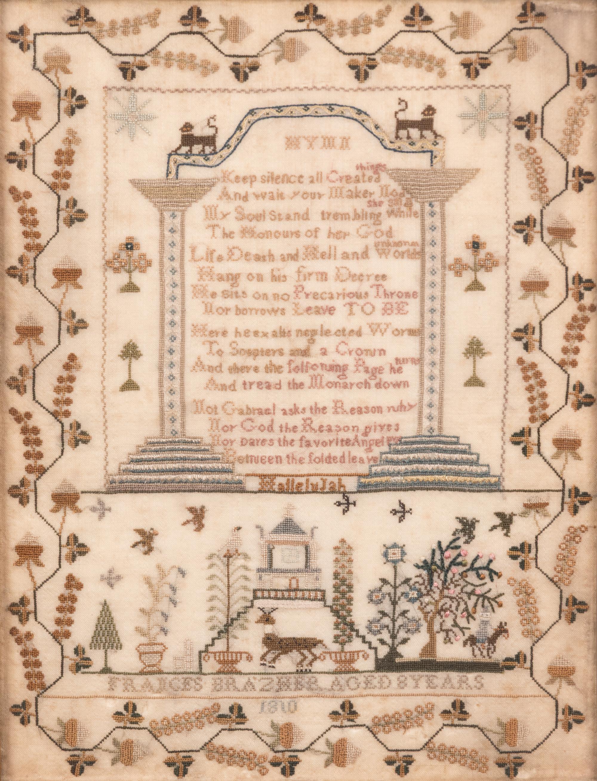 A Needlework Sampler