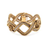 SPRITZER & FUHRMANN, BICOLOR GOLD BRACELET