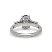 ALEXANDRITE AND DIAMOND RING