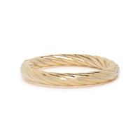 YELLOW GOLD BANGLE BRACELET