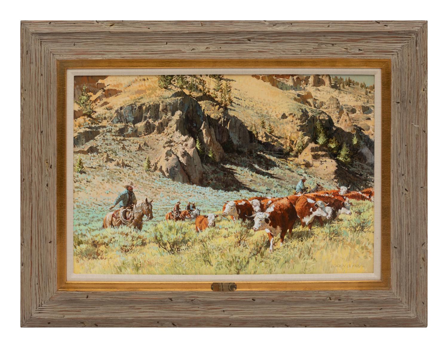 South Fork Of The Shoshone