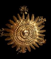 A Sumerian Gold Flower