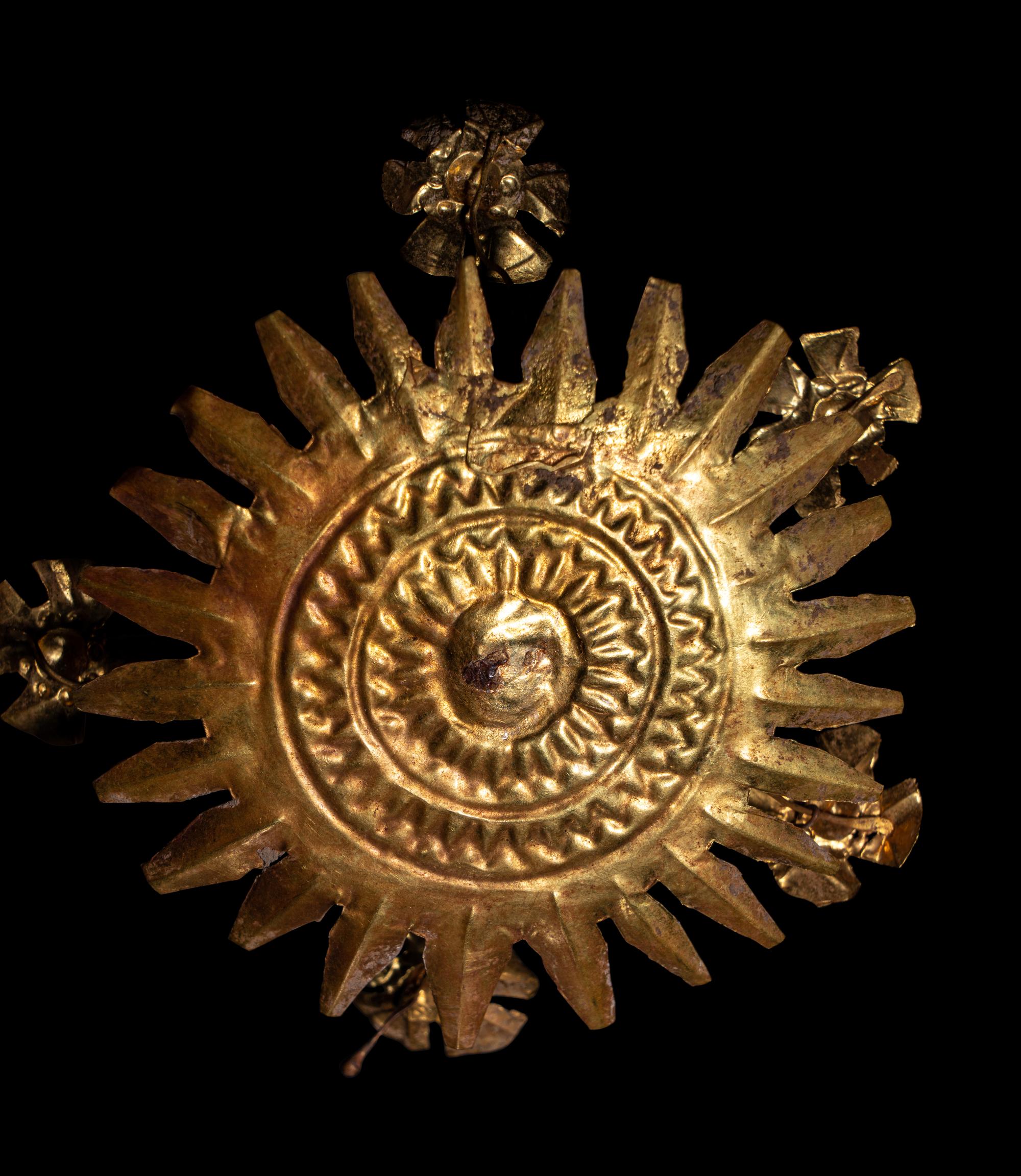 A Sumerian Gold Flower