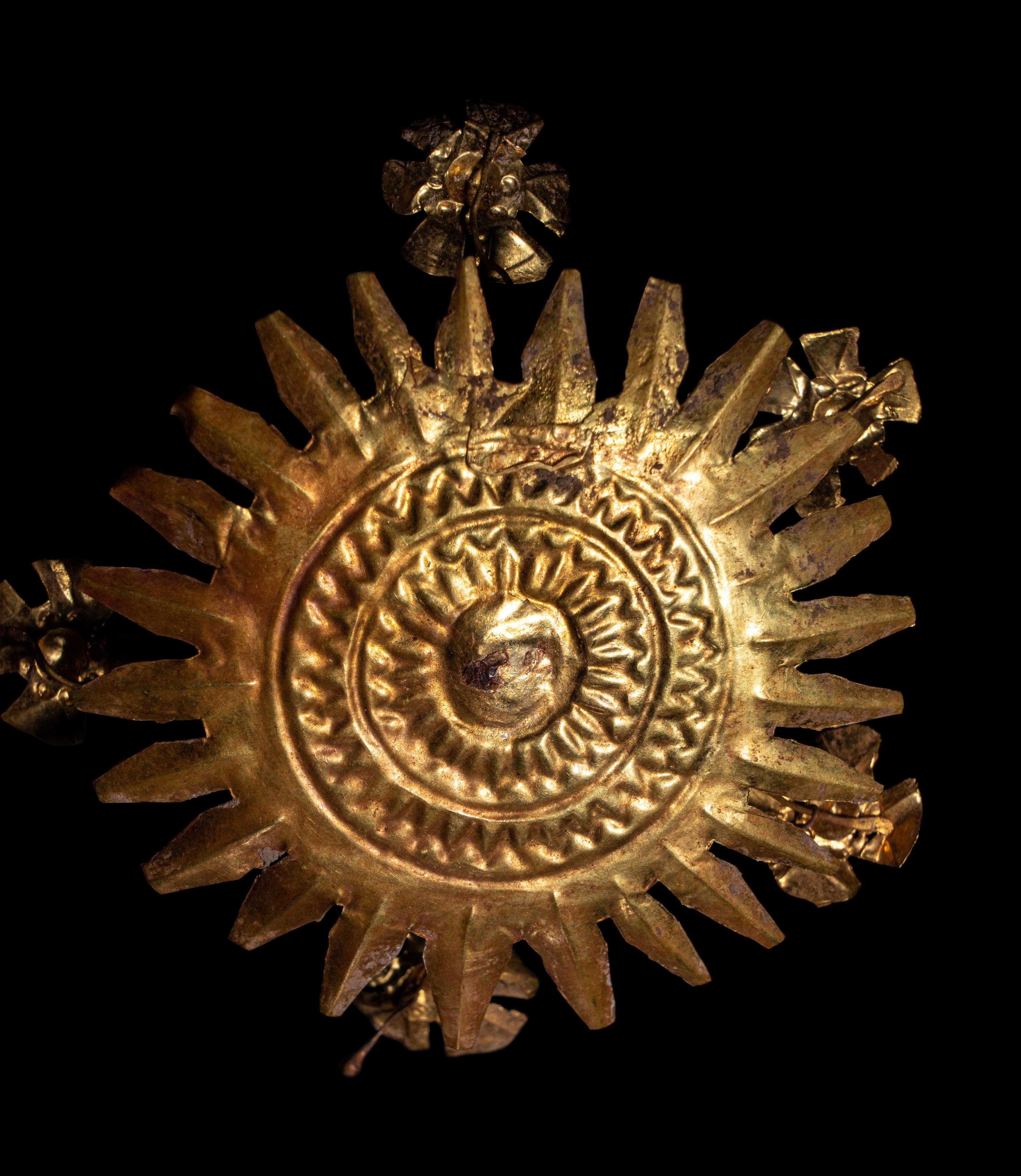 A Sumerian Gold Flower