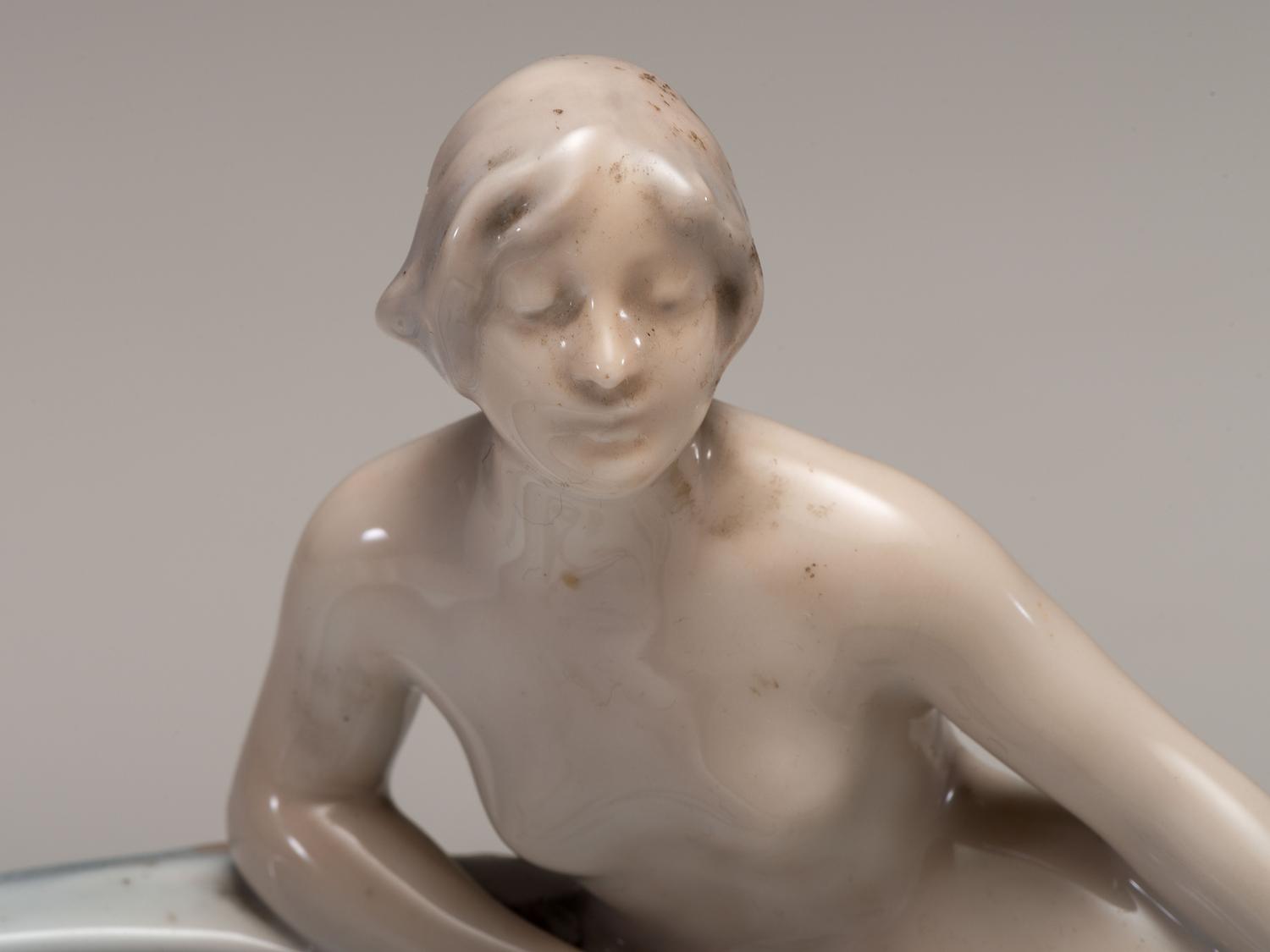 Mermaid Figural Bowl