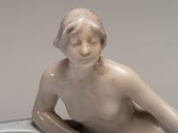 Mermaid Figural Bowl