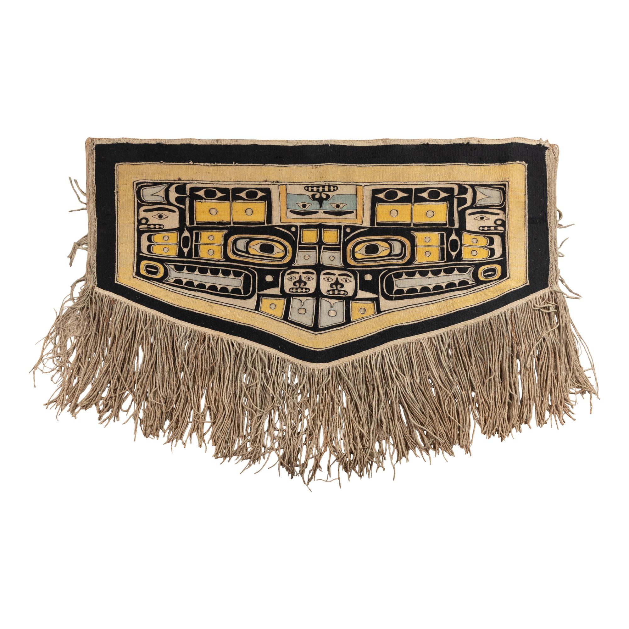 Tlingit Chilkat Blanket