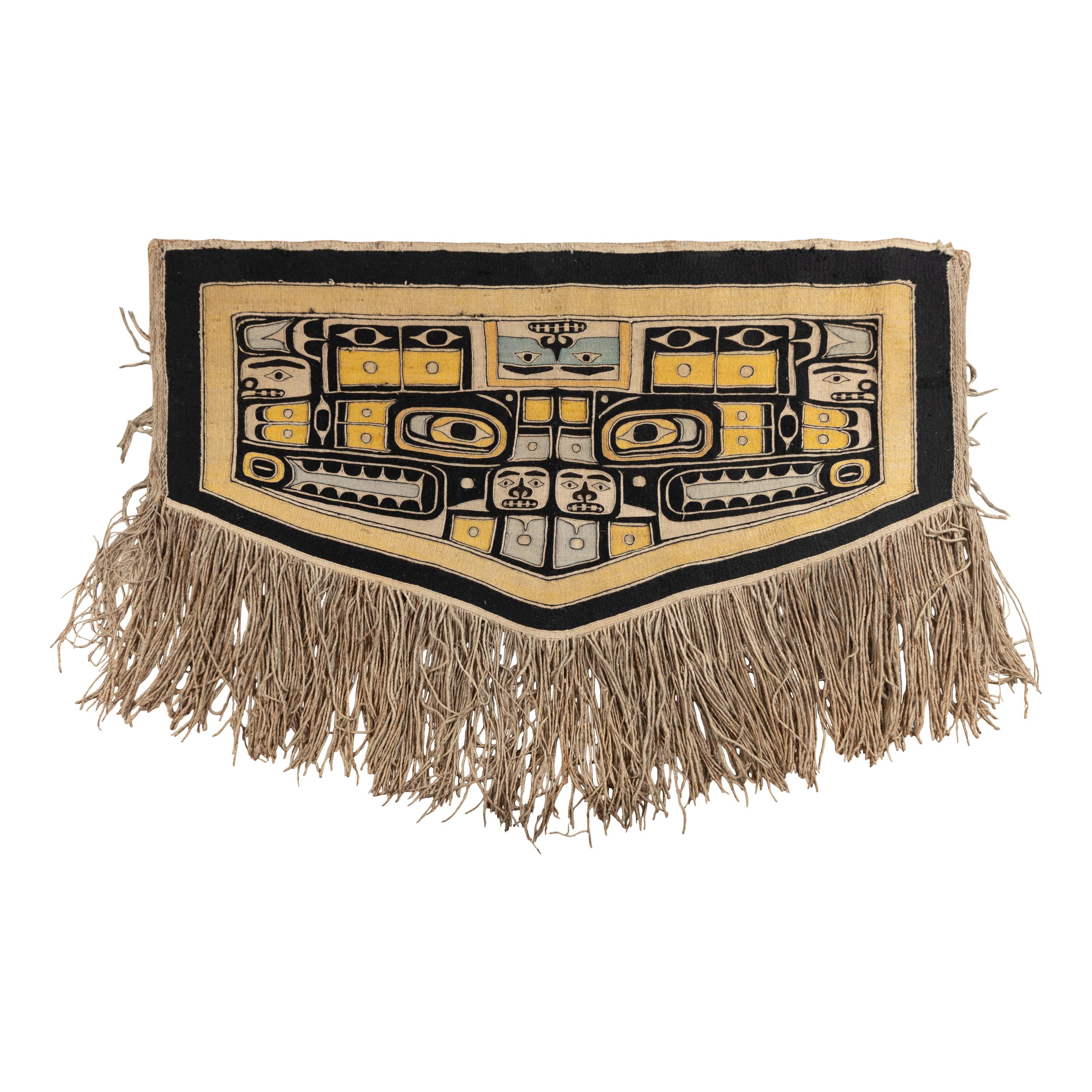 Tlingit Chilkat Blanket