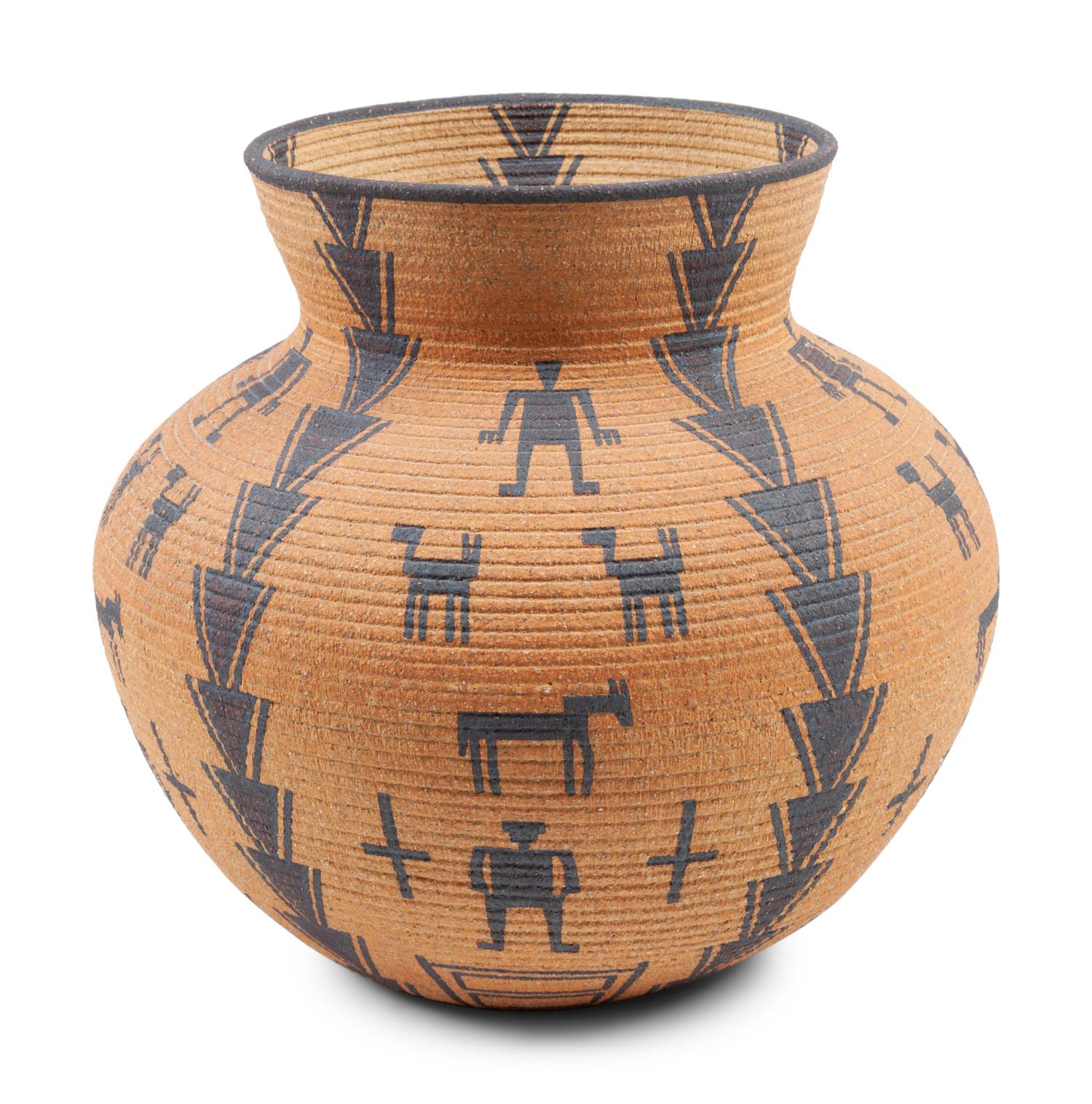 Ceramic Jar, Apache Olla