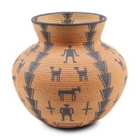 Ceramic Jar, Apache Olla