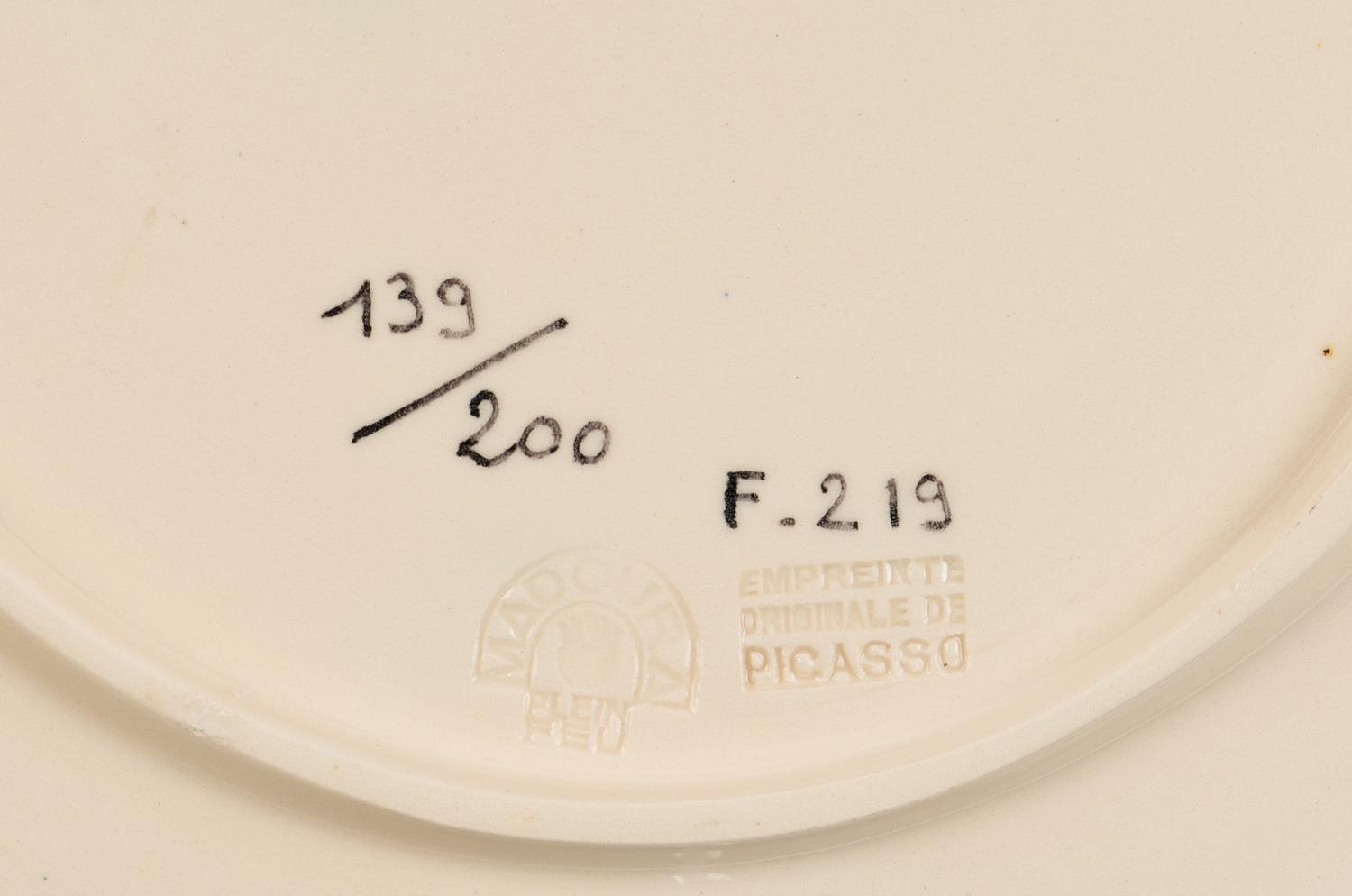 Jacqueline au chevalet (A.R. 333), 1956