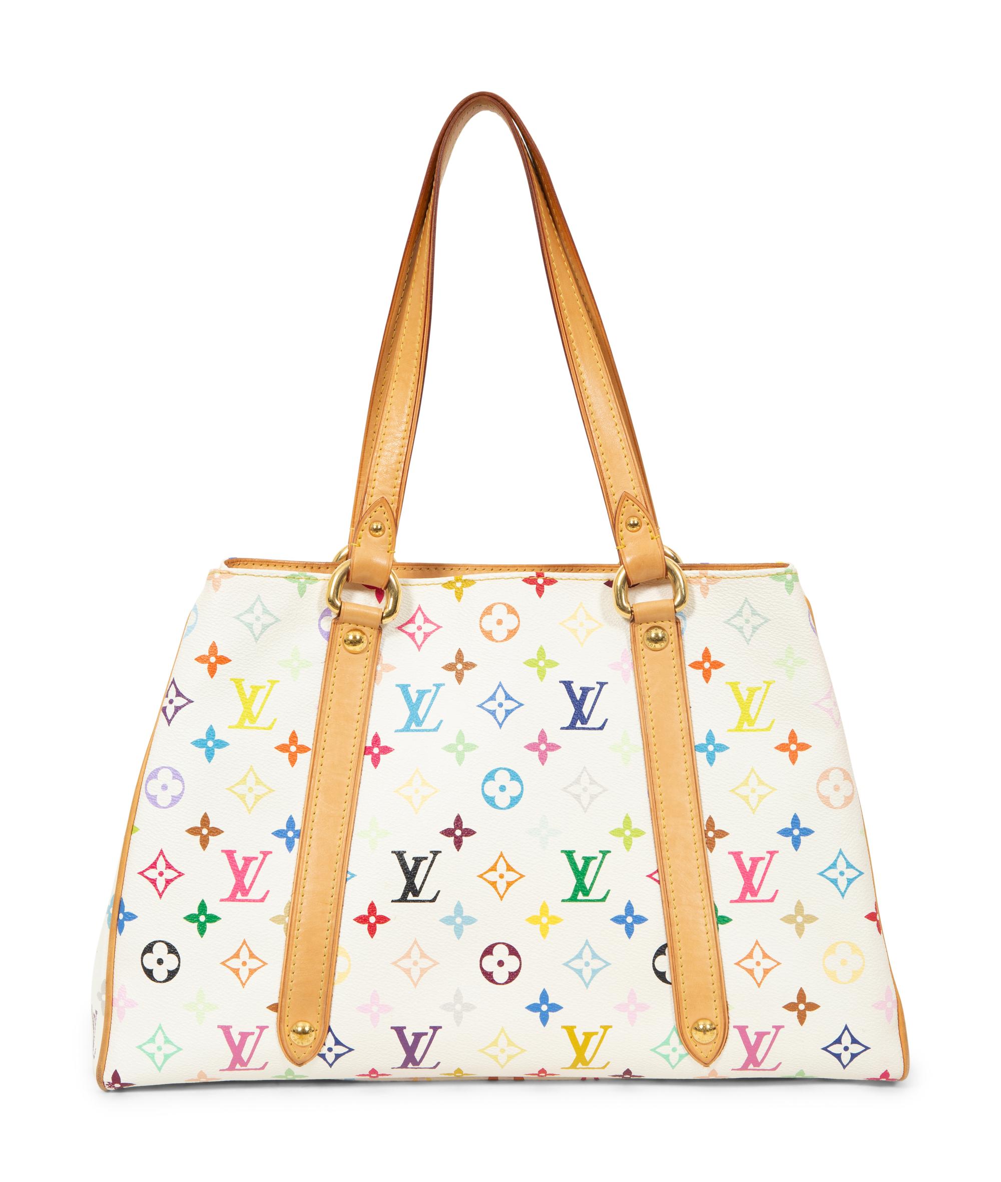 Louis Vuitton x Murakami Aurelia MM Tote, 2006