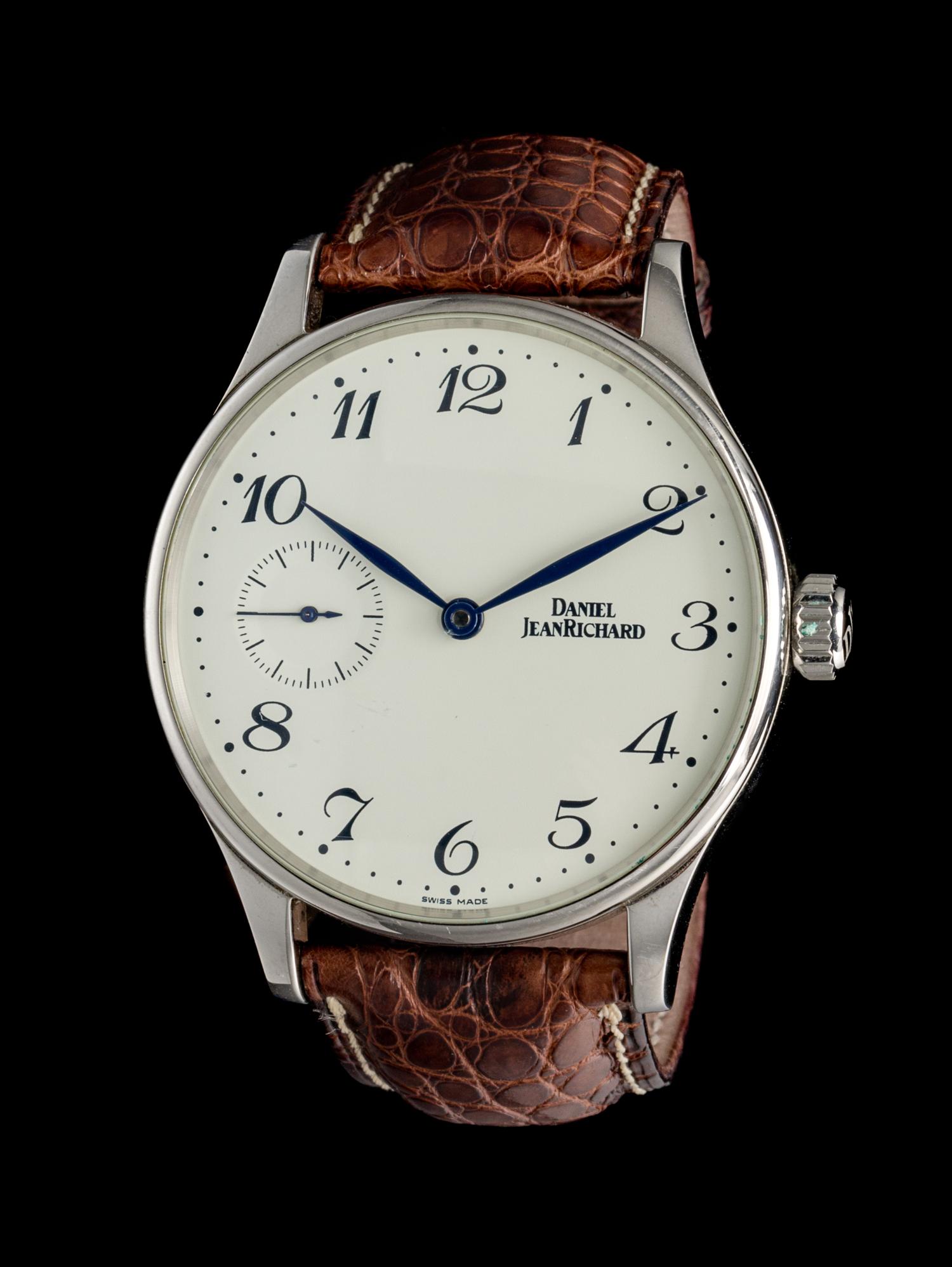 A Stainless Steel Ref. 16012 Wristwatch, Daniel Jean Richard,