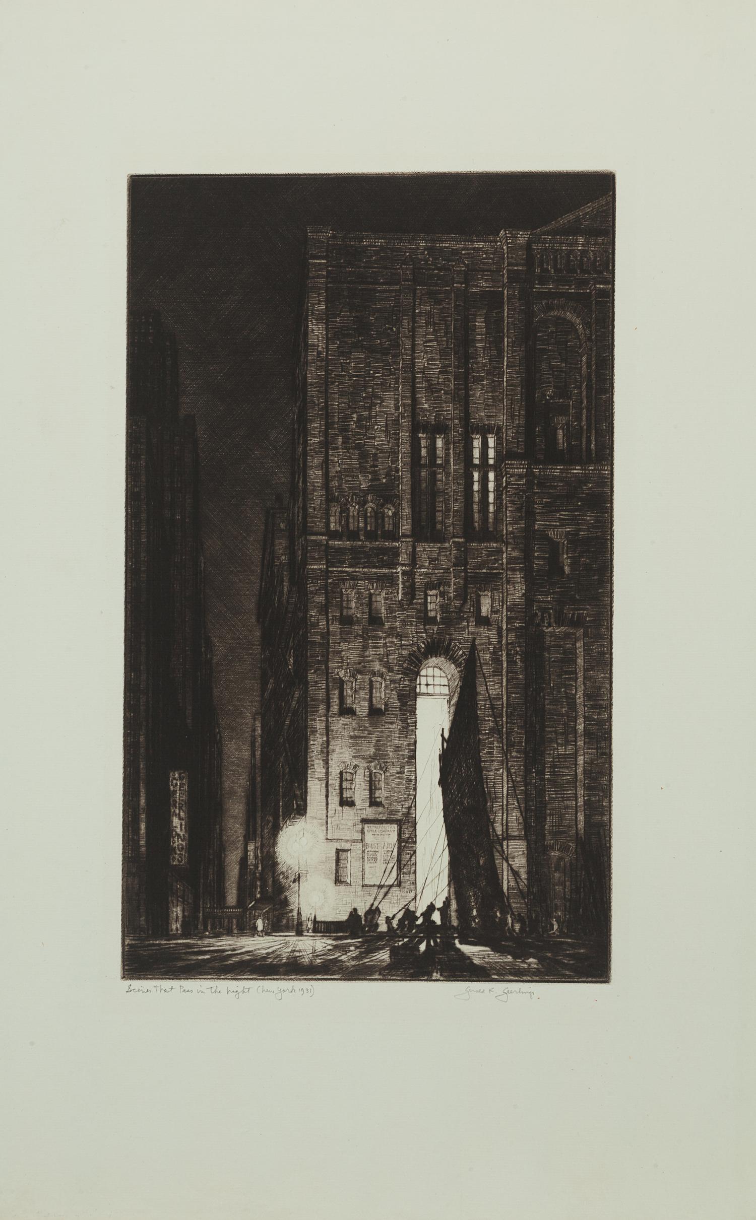 Scenes That Pass in the Night (New York)