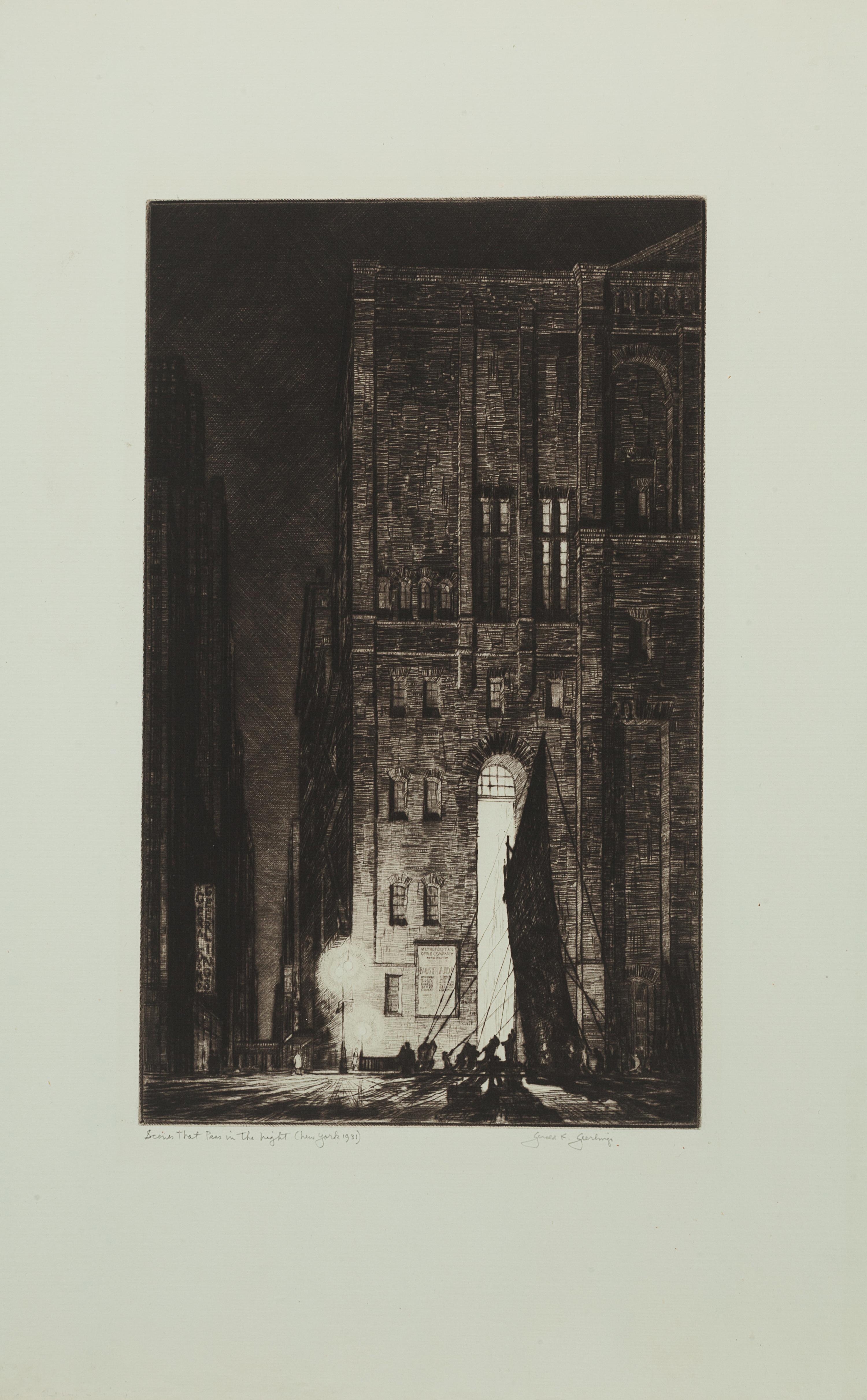 Scenes That Pass in the Night (New York)