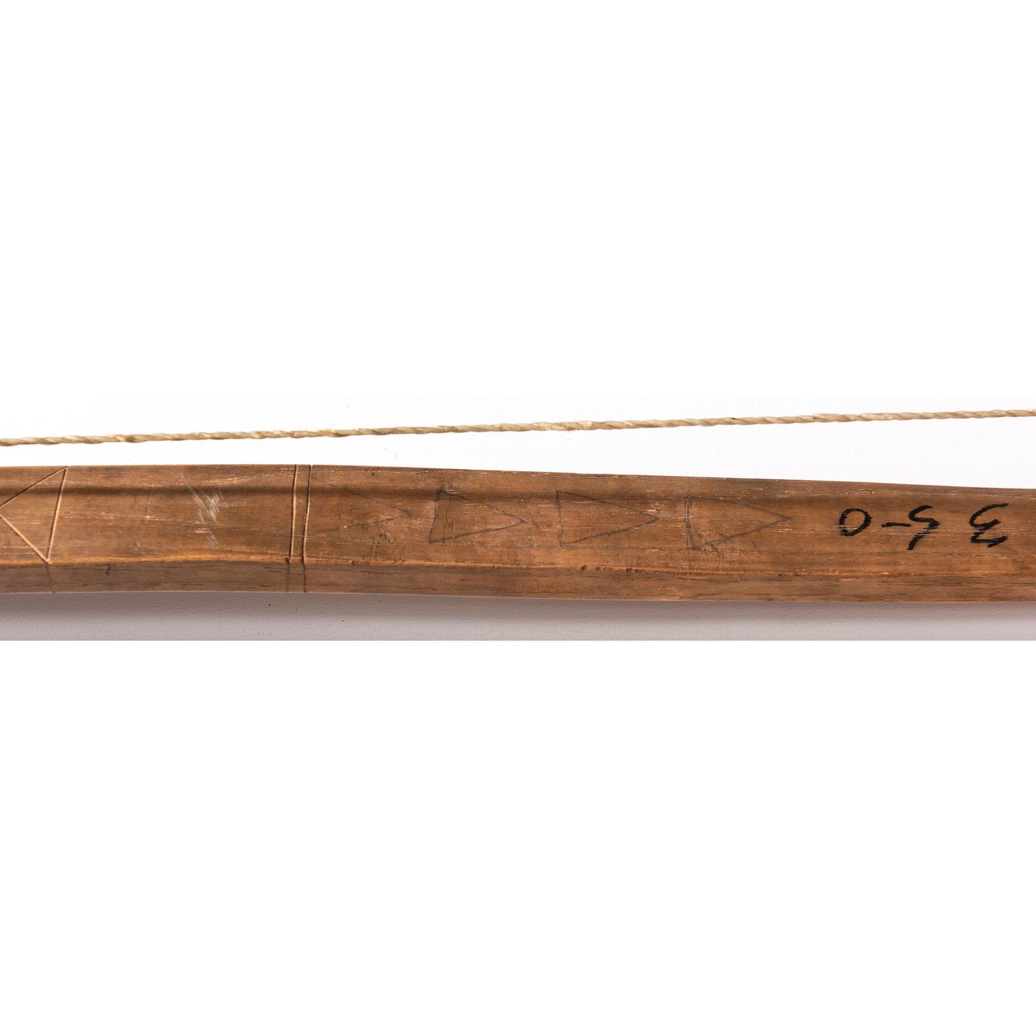 Apache Bow, Signed by Geronimo