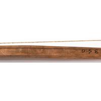Apache Bow, Signed by Geronimo