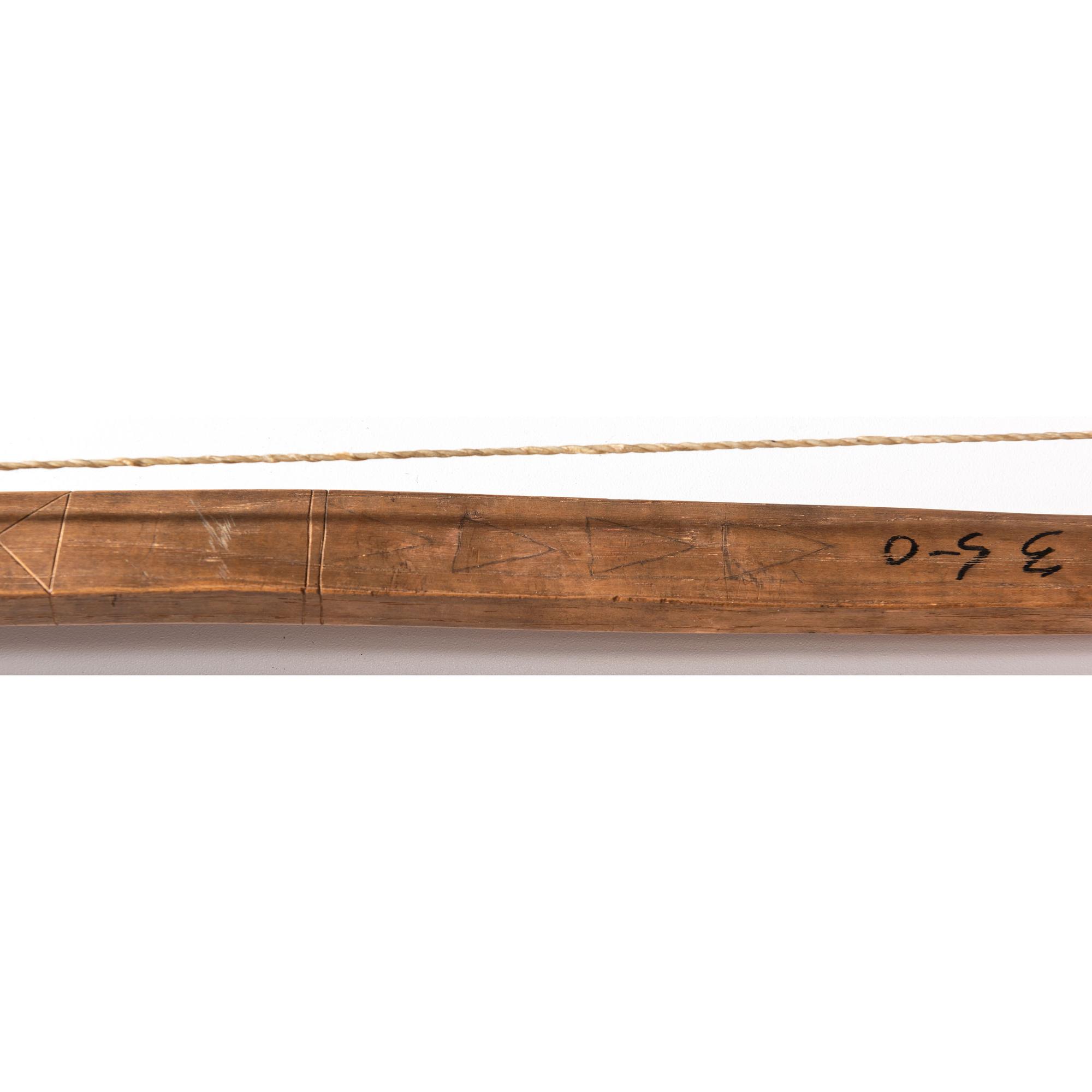 Apache Bow, Signed by Geronimo