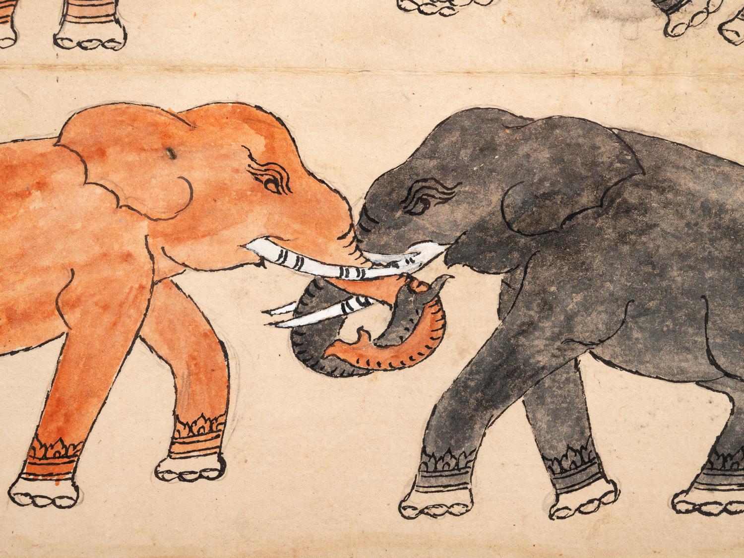 Five Thai Illustrated Manuscripts