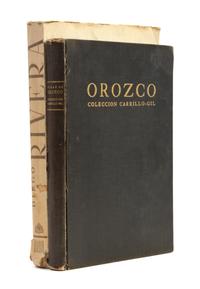 (ART, MEXICAN) Two books pertaining to Mexican artists: Diego Rivera.. [Mexico], (1951). Obras de Jose Clemente Orozco... Mexico, 1950.