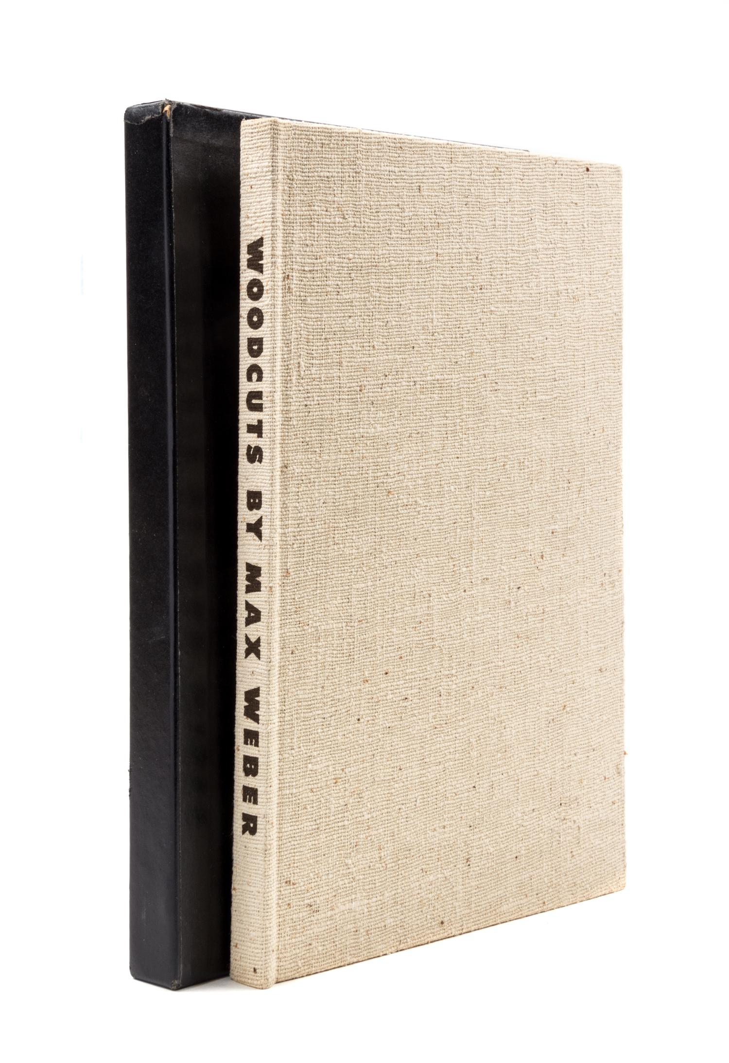 WEBER, MAX. Woodcuts and Linoleum Blocks. NY, 1956. Limited, signed.