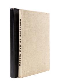 WEBER, MAX. Woodcuts and Linoleum Blocks. NY, 1956. Limited, signed.