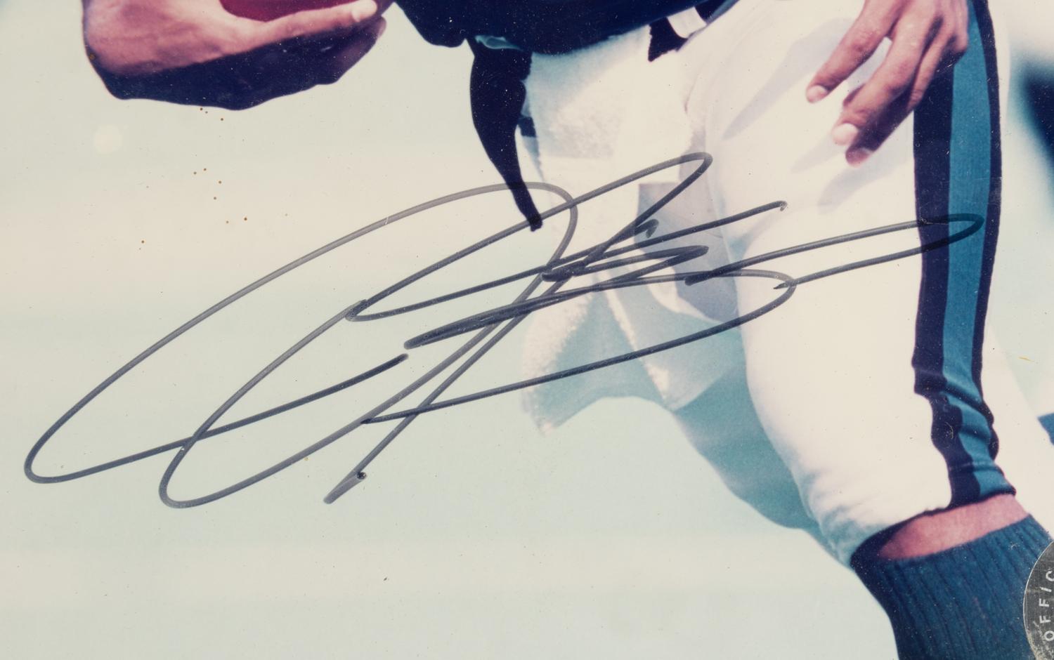 A Large Group of Pro Football Hall of Famer and Notable Signed Autograph Items Including John Elway