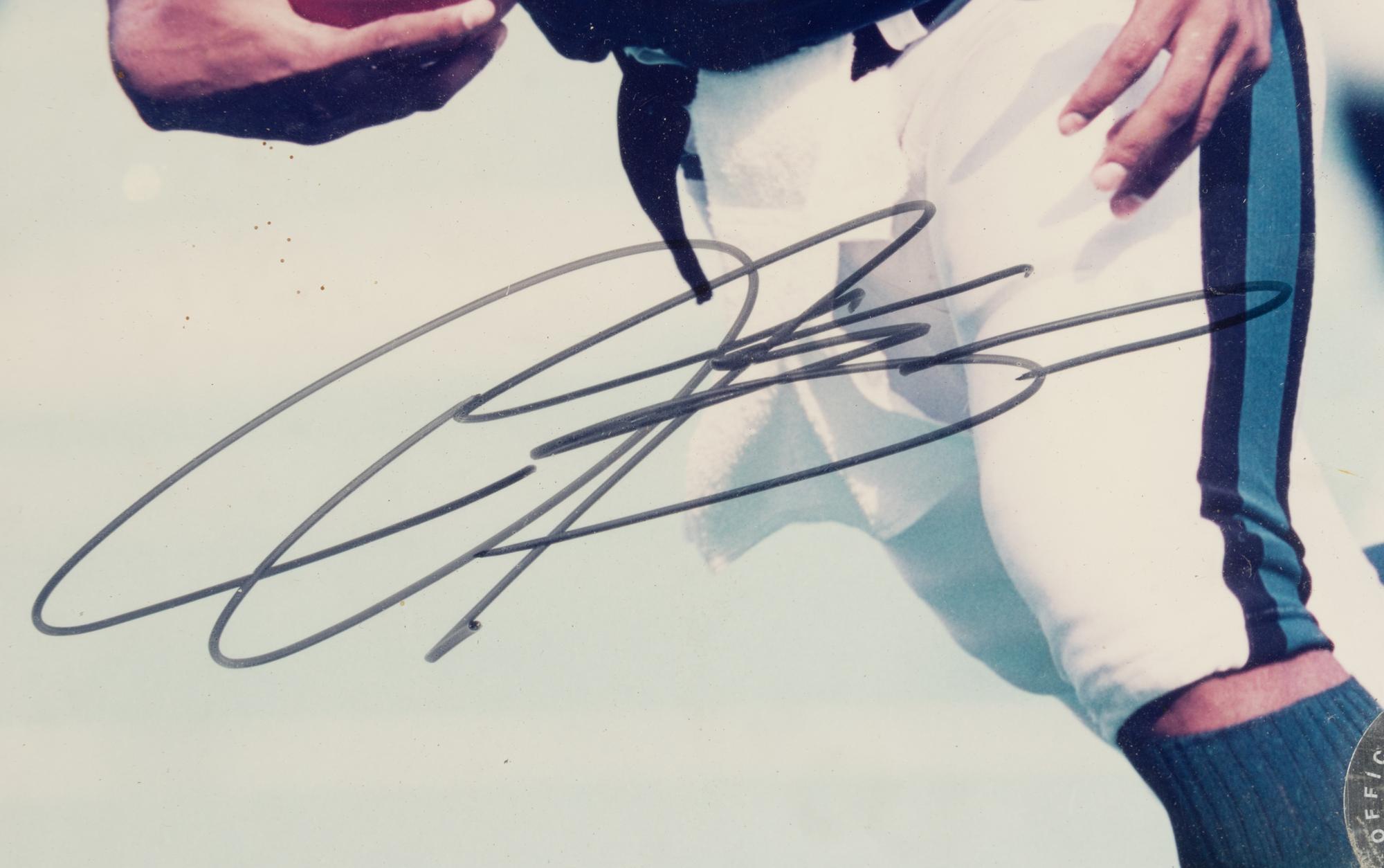 A Large Group of Pro Football Hall of Famer and Notable Signed Autograph Items Including John Elway