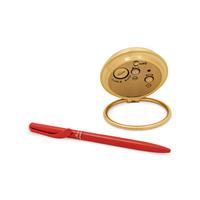 Tiffany & Co., Peretti Ballpoint Pen & Travel Alarm Clock
