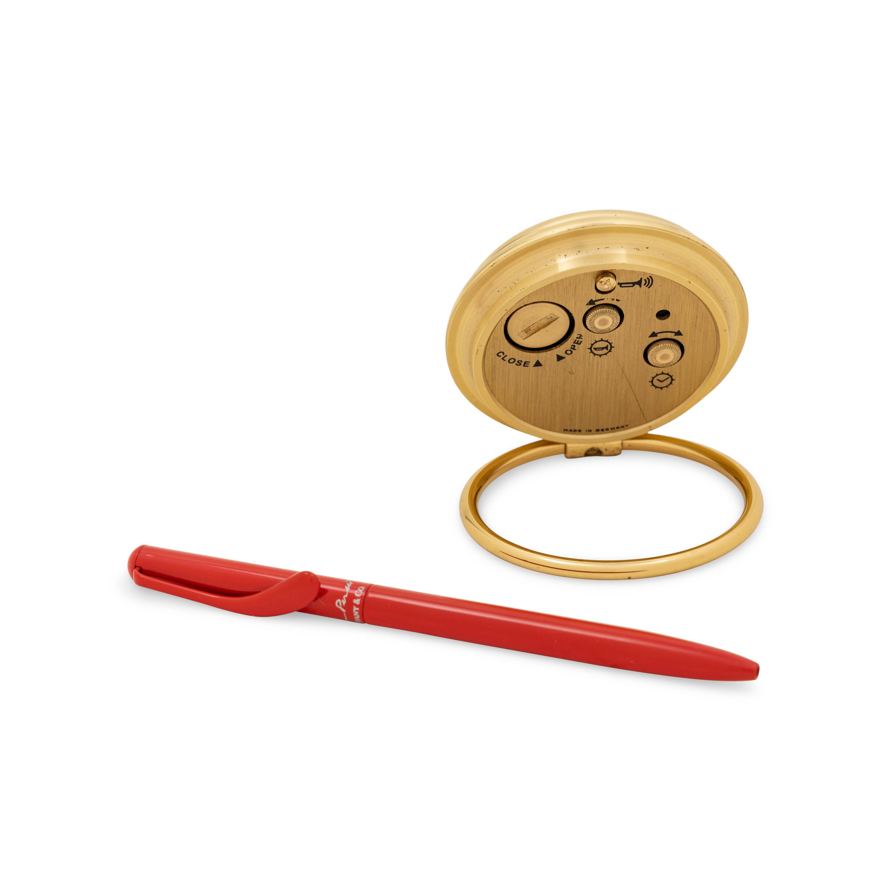 Tiffany & Co., Peretti Ballpoint Pen & Travel Alarm Clock