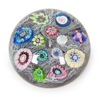 Sixteen Glass Paperweights