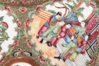 A Rose Medallion Porcelain Tray