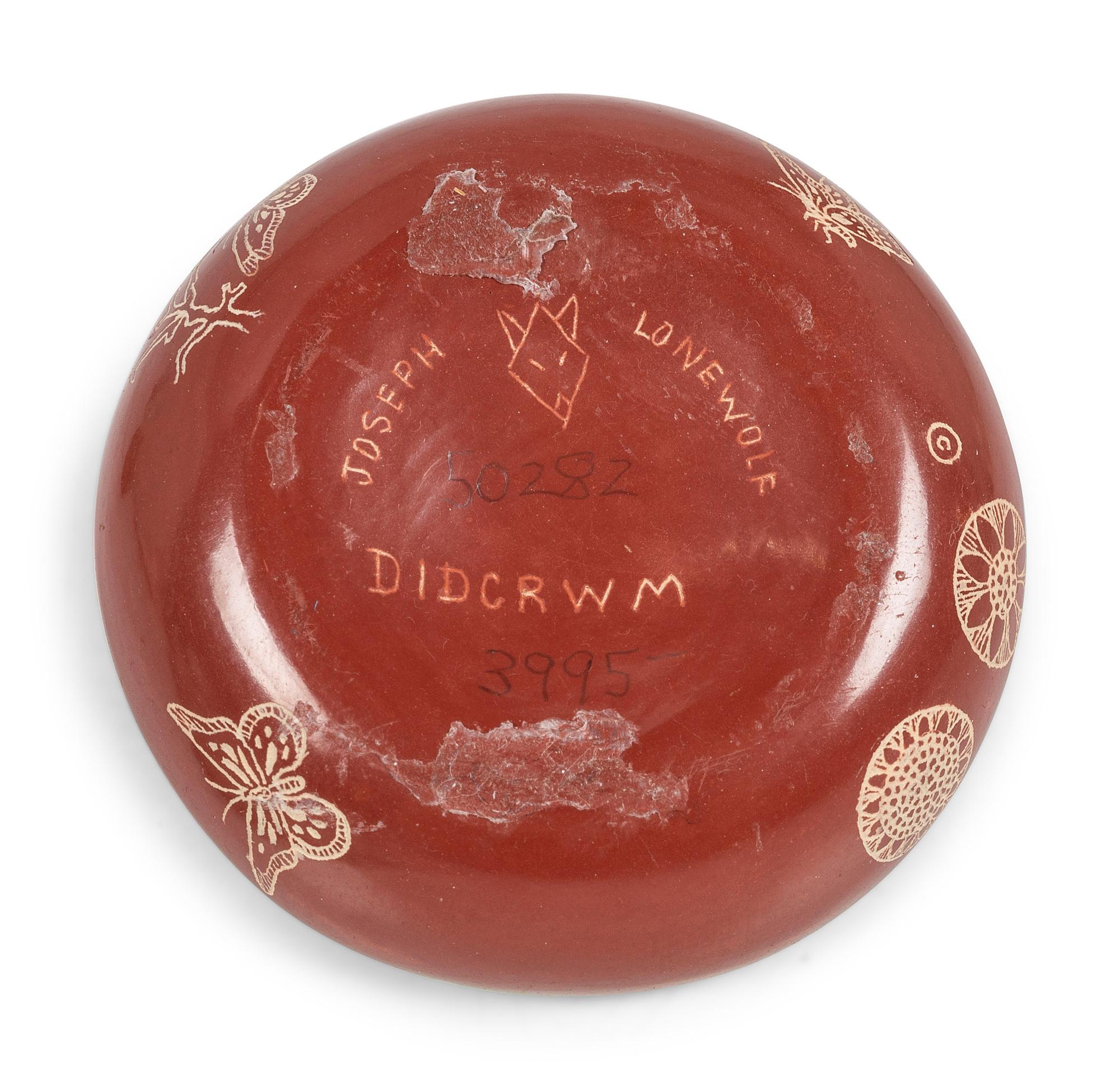 Collection of Santa Clara Miniature Sgraffito Pottery