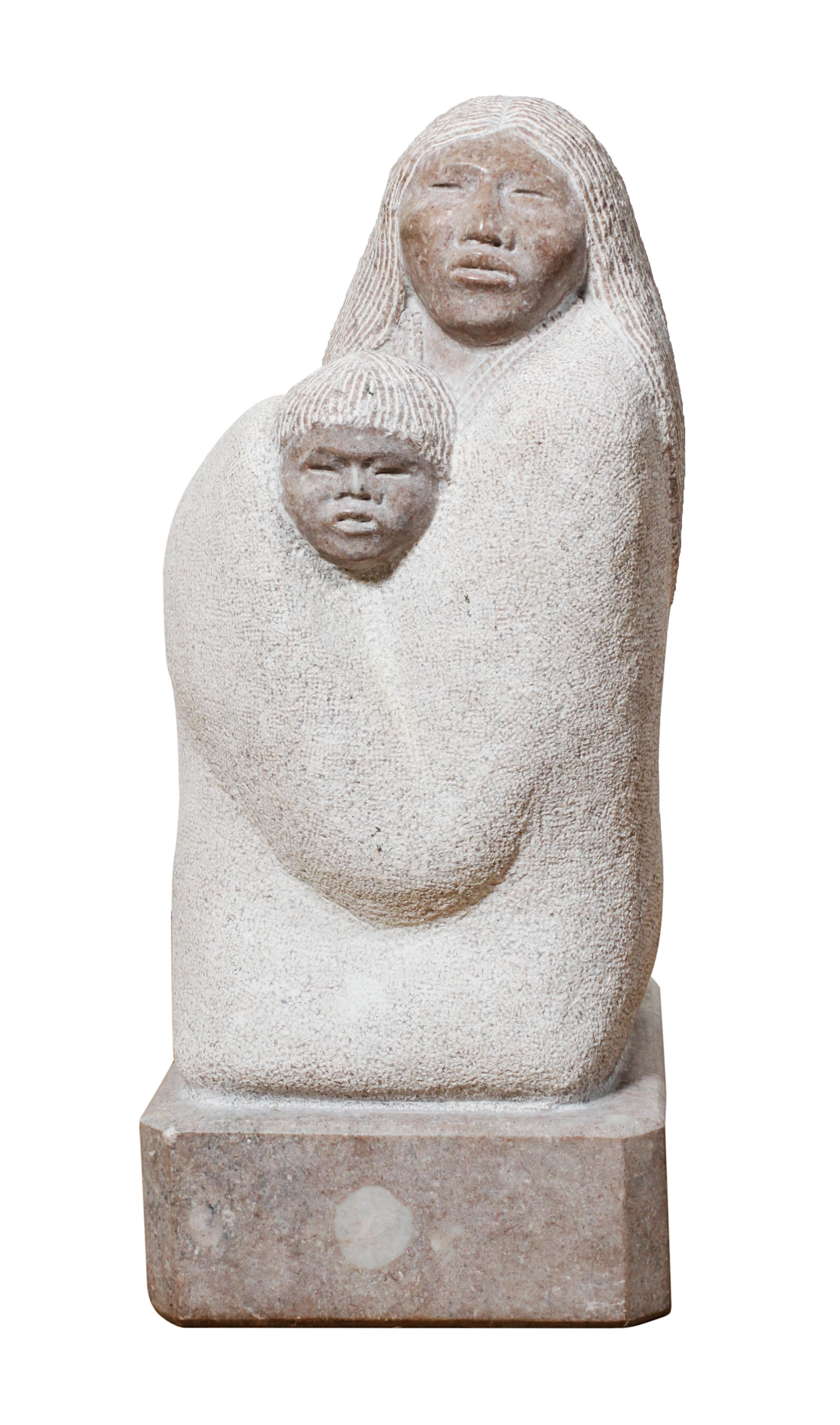 Allan Houser, (American, 1914-1994), Mescalero Mother, 1979