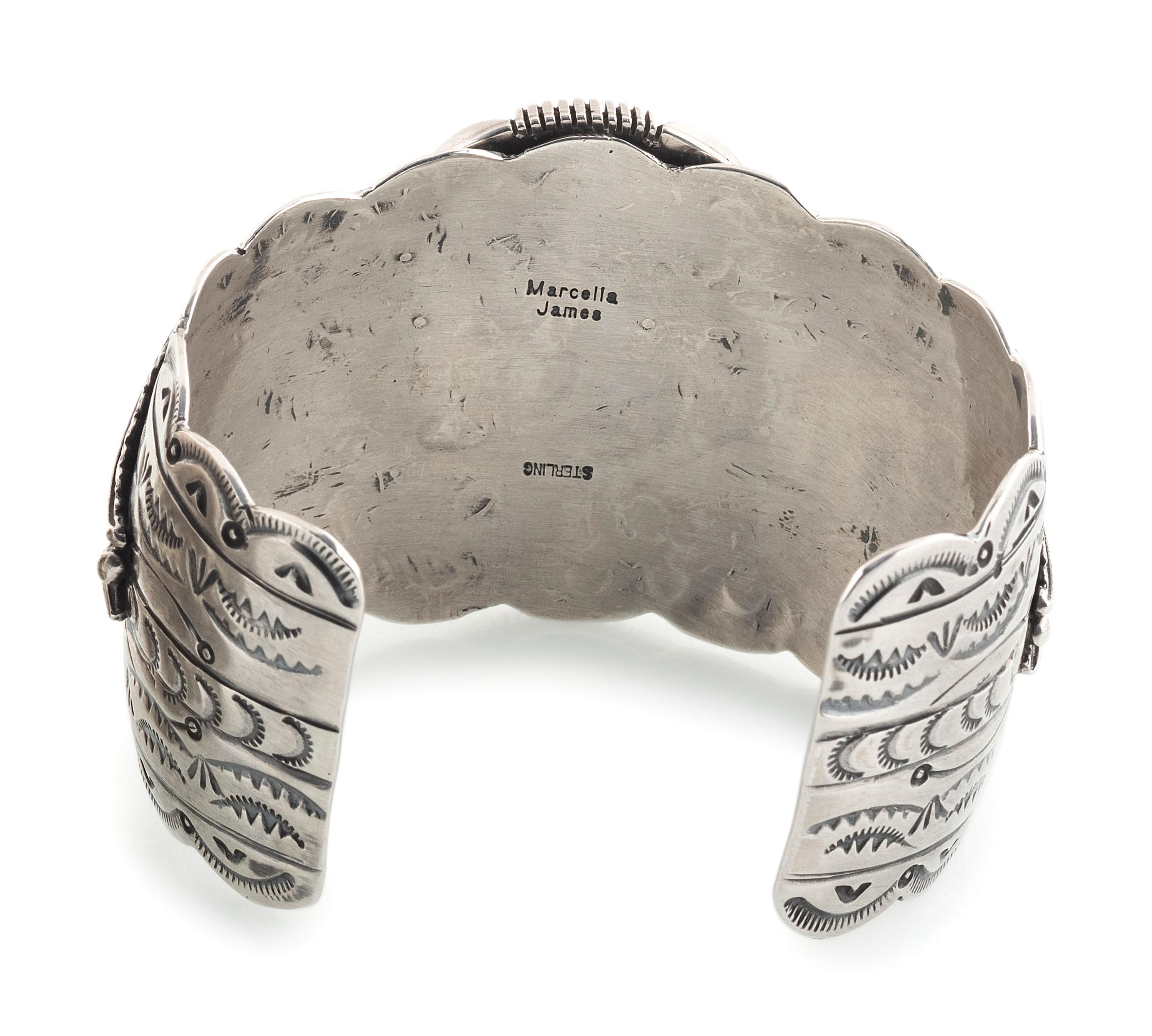 Sterling Silver and Turquoise Cuff Bracelet