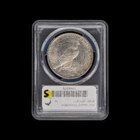 A 1921 Peace: High Relief $1 Coin [PCGS MS64]