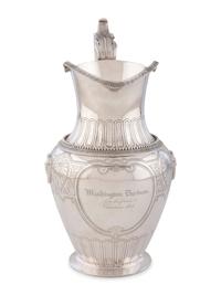 An American Silver Presentation Pitcher