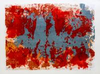 Toti Scialoja, (Italian, 1914-1998), Abstraction, 1958