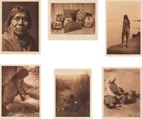 Edward S. Curtis (1868-1952) Selected Native American Studies, from "North American Indian," 1907-1916