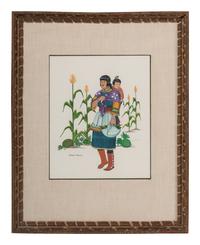 untitled, mother and child