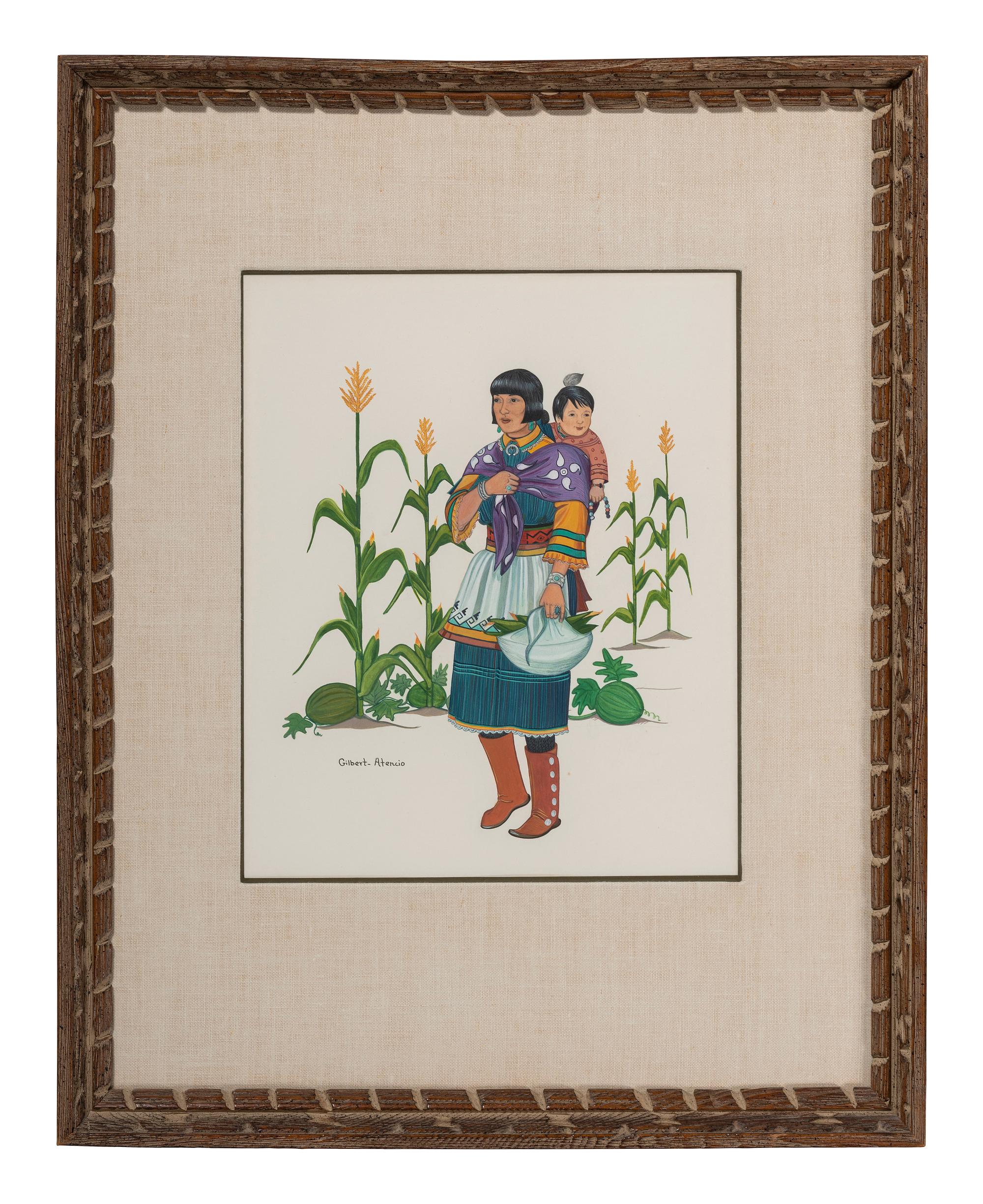 untitled, mother and child
